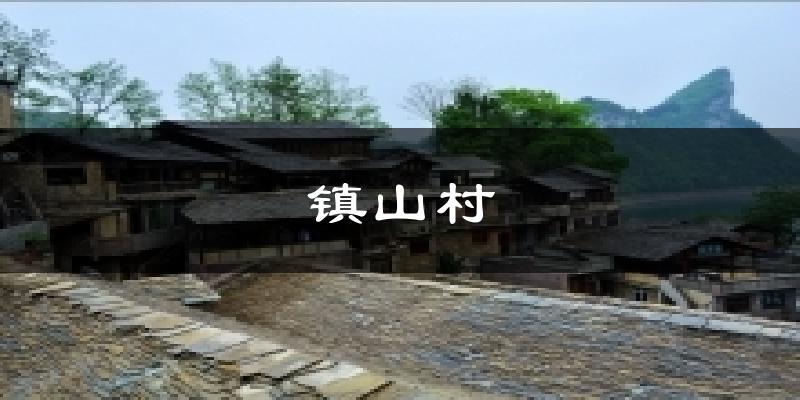 镇山村气温