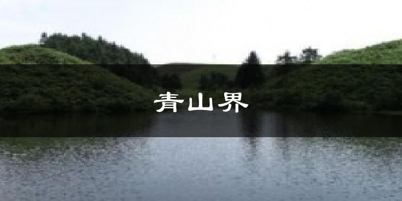 青山界气温